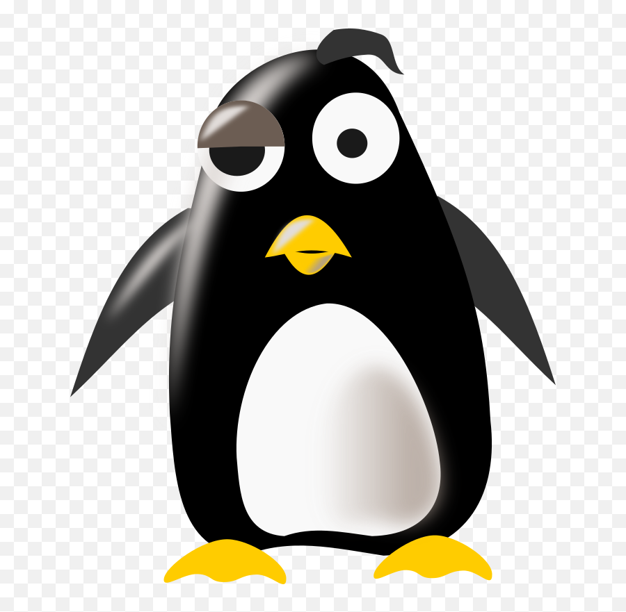 Download Free Png Tux - Thinking Penguin,Tux Png
