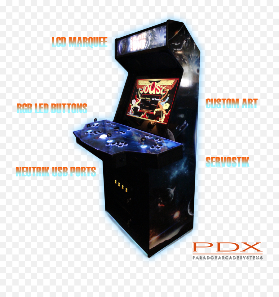 Paradox Arcade Systems Png Cabinet