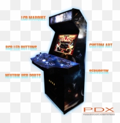 Paradox Arcade Systems Png Cabinet