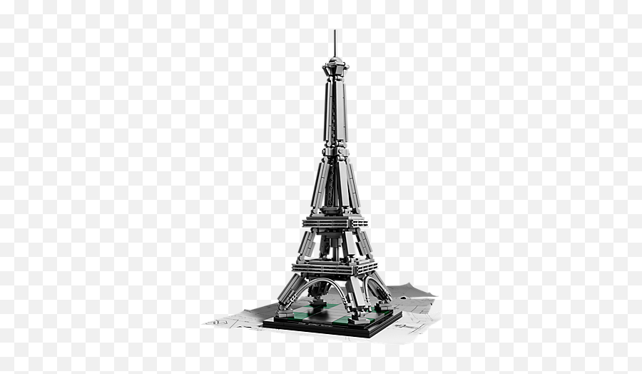 Lego The Eiffel Tower 21019 - Lego Architecture Eiffel Tower Png,Torre Eiffel Png