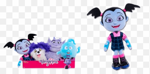 Peluche 20 Cm - Vampirina Cartoon Png,Vampirina Png