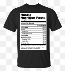 Reformulated Hustle Nutrition Facts Shirt - Club Still Miss David Bowie T png