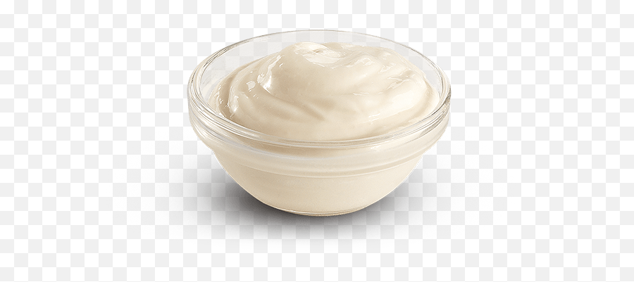 Mayonnaise - Mayo In A Cup Png,Mayonnaise Png