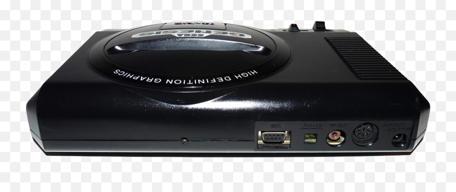Sega - Genesis Model 1 Ports Png,Sega Genesis Png