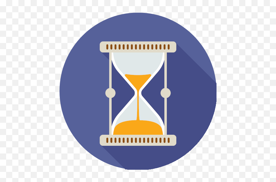 Hourglass Loading Time Watch Icon Png
