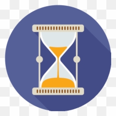 Hourglass Loading Time Watch Icon Png