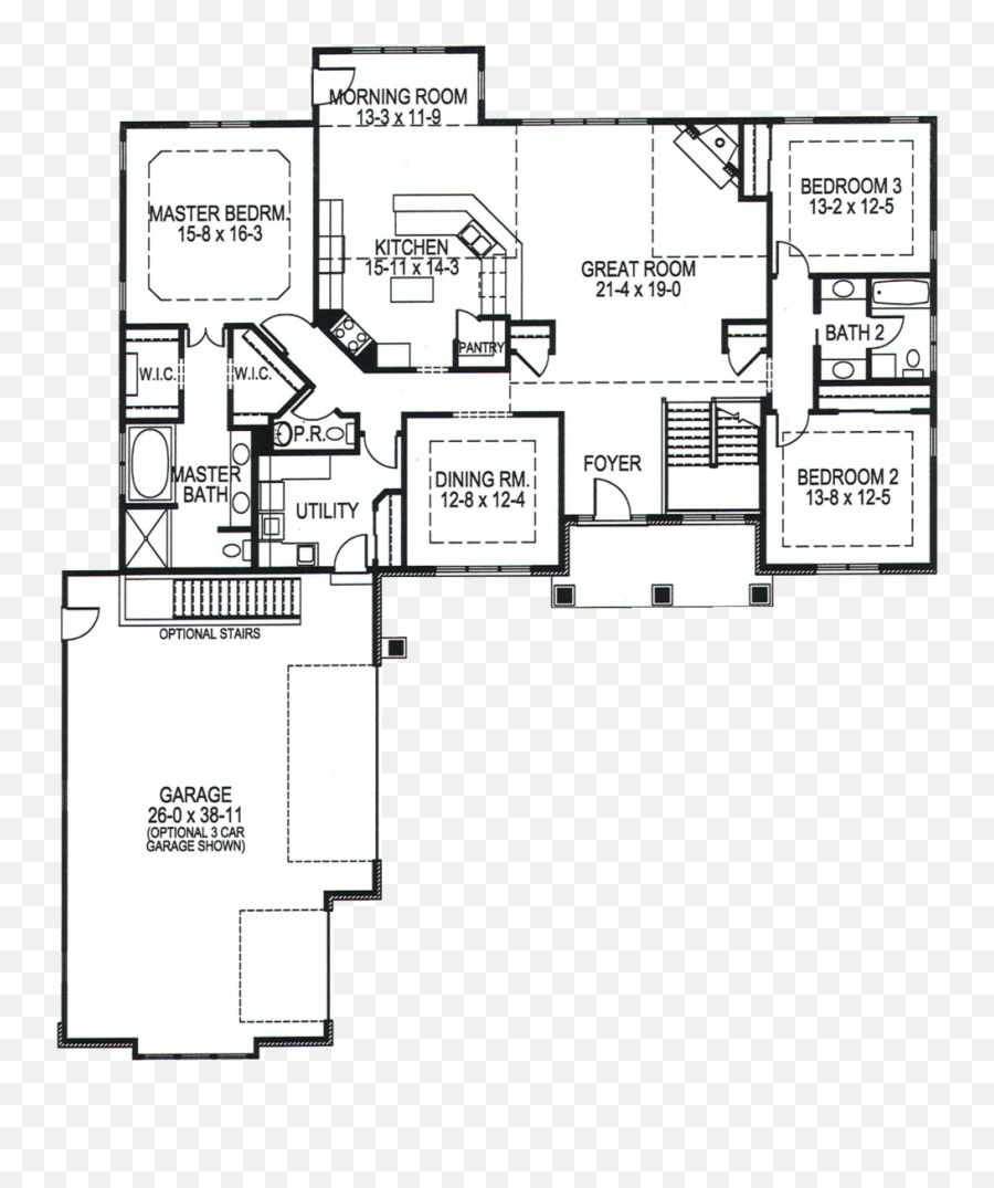 The Cobblestone David U0026 Goliath Builders - Floor Plan Png,Cobblestone Png