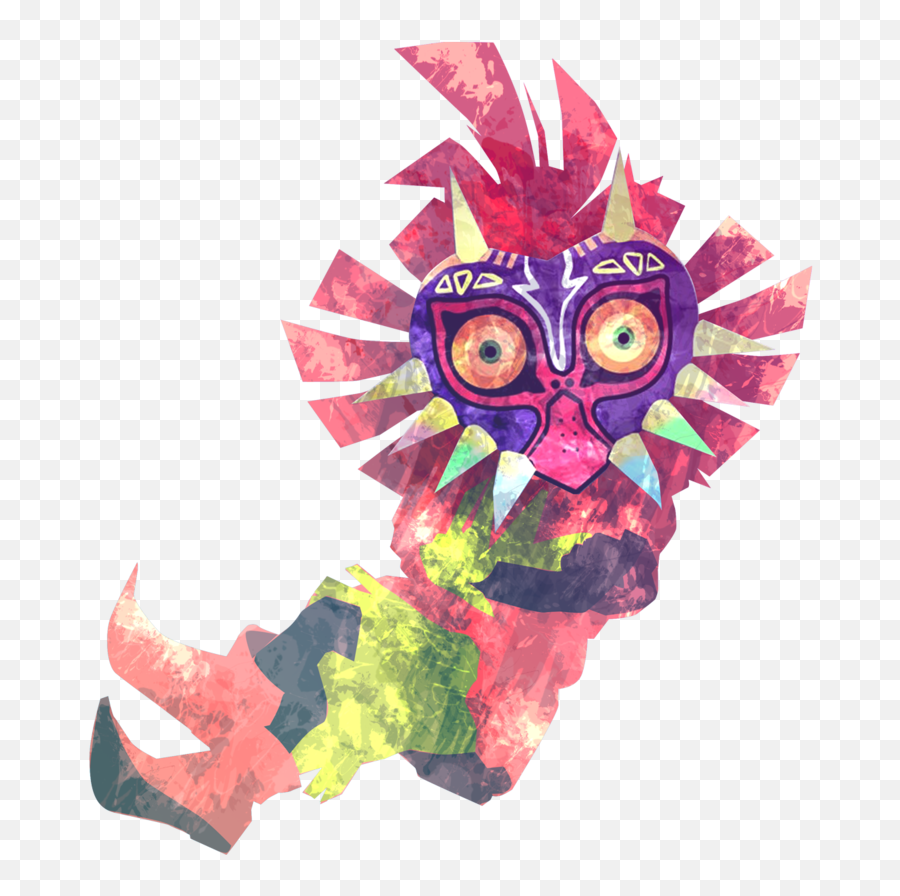 Trend Orchestra - Mask Orchestrated Png,Skull Kid Png