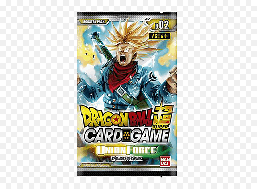 Dragon Ball Z - Tcg Union Force Booster Pack Dragon Ball Super Union Force Booster Png,Dragon Ball Z Png