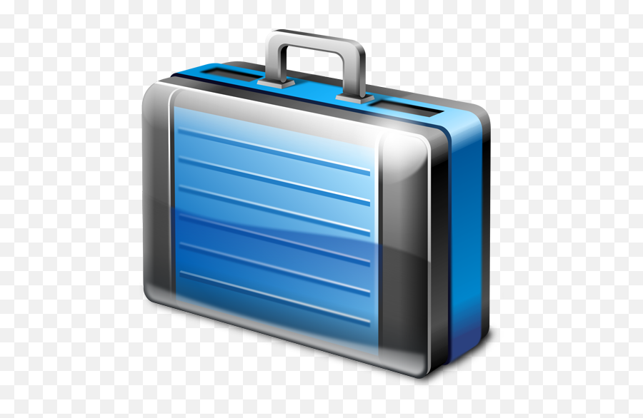 Briefcase Icon - Briefcase Icon 3d Png,Briefcase Png