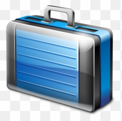 Briefcase Icon - 3d png