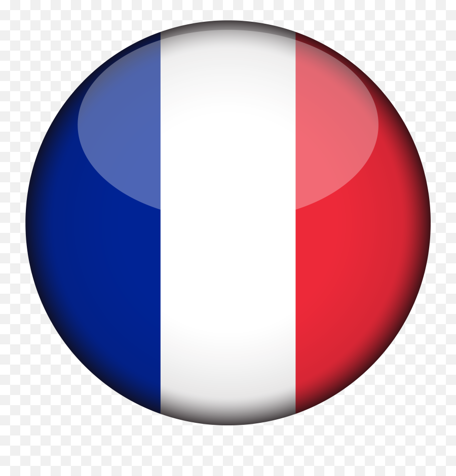 France Flag Icon Png - France Round Flag Png,France Flag Png