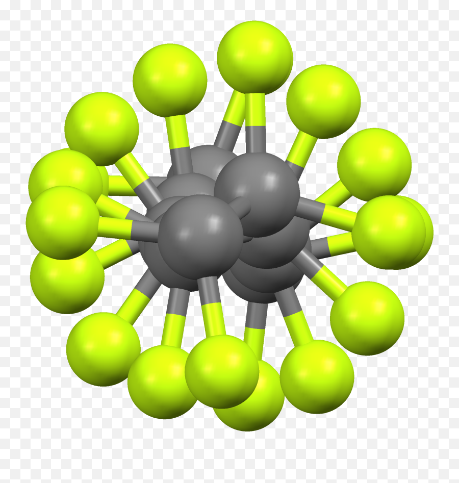 Fileperfluorodecyl - Chainlookingdownhelicalaxisfrom Clip Art Png,Mercury Png