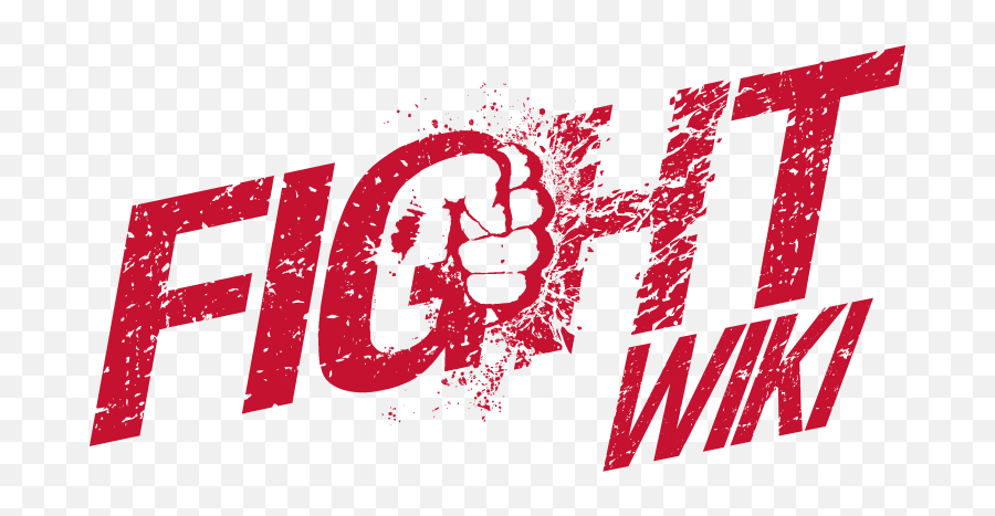 Fight Wiki Logo - Graphic Design Png,Wiki Logo