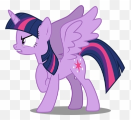 Download Hd Pony Twilight Sparkle - Princess Vector png