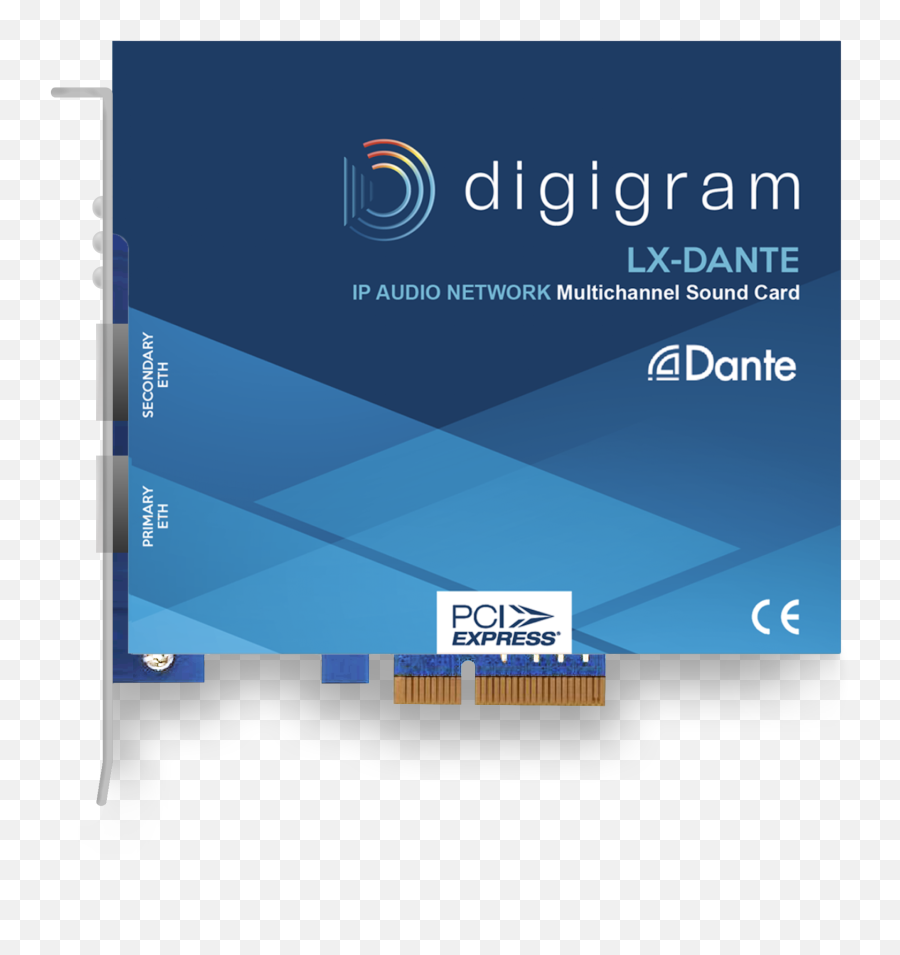 Multichannel Dante Pcie Sound Card - Digigram Lx Dante Png,Dante Png