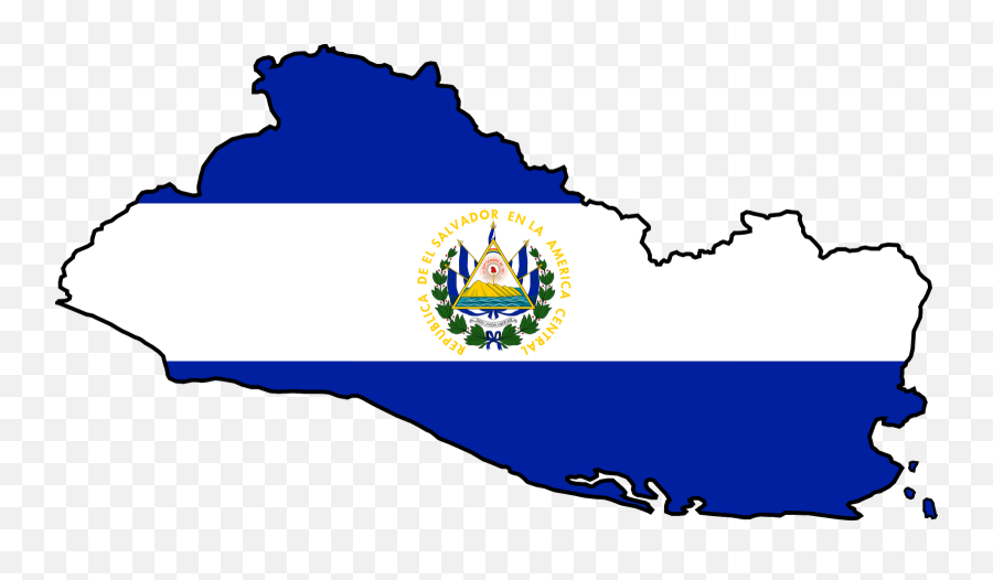 Flag - El Salvador Flag Country Png,El Salvador Flag Png
