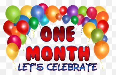 Download Hd Celebrate Png Transparent - Balloons Transparent Background,Celebrate Png