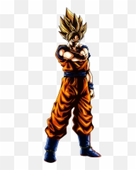 Dragon Ball Z Dokkan Battle - Super Saiyan Goku Png,Dokkan Battle Logo