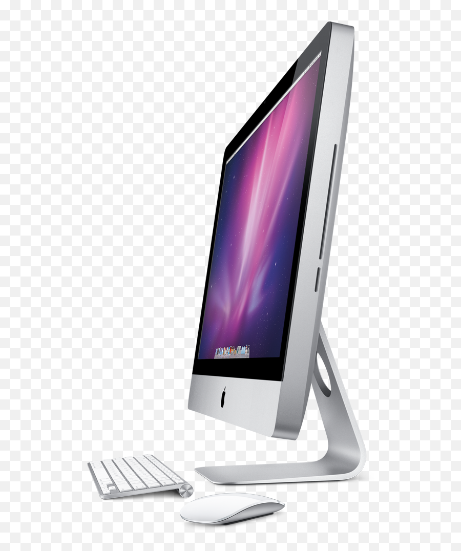 Download Apple Imac - Its Almost Time Apple Mac Computer Imac 2009 Png,Mac Computer Png