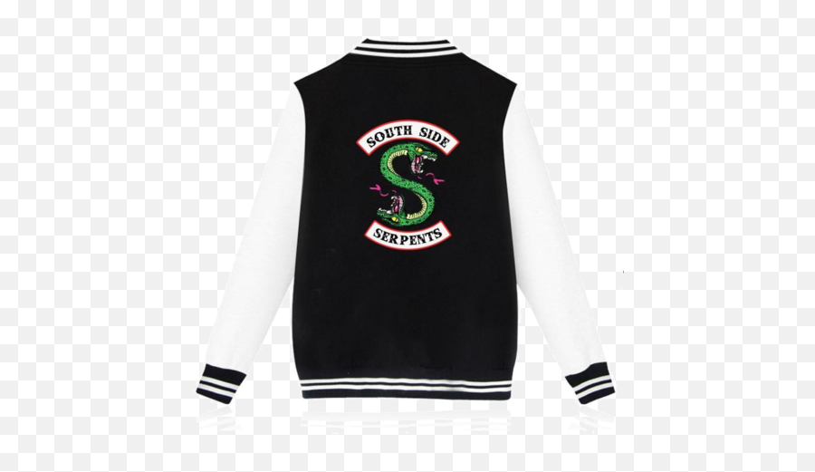 Download South Side Serpents Jacket - T Shirt Riverdale Serpent Png,Riverdale Png