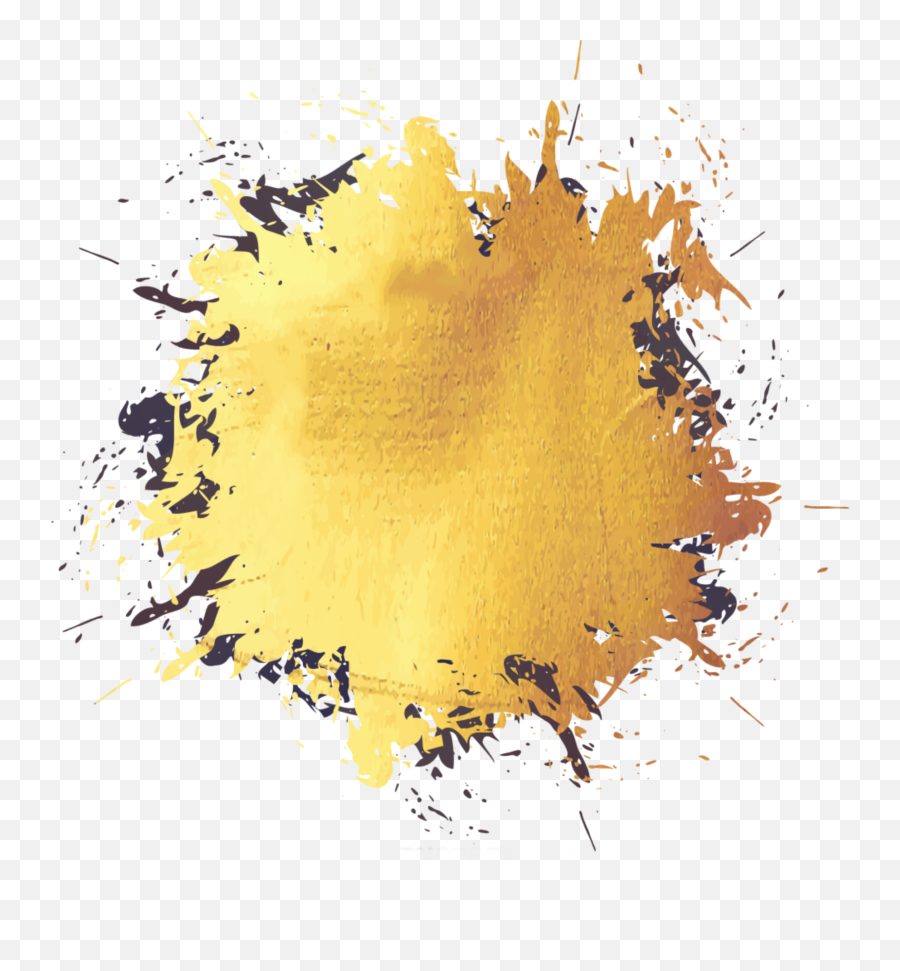 Gold Splash Paint - Sticker By Gold Splash Png,Gold Splash Png