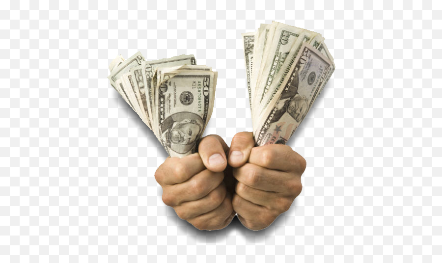 Cropped - Money Need Png,Hand With Money Png
