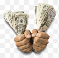 Cropped - Money Need Png,Hand With Money Png