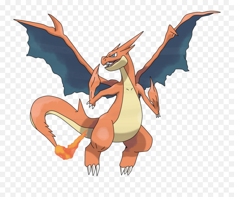 Download Mega Charizard Y By - Mega Charizard Y Flying Png,Charizard Png