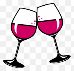 Wine Glass Red White Clip Art - png download Clipart Glass Transparent Background