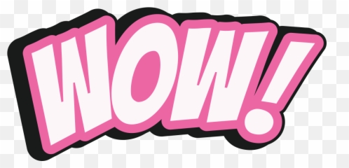 Wow Sticker Transparent - Clip Art png