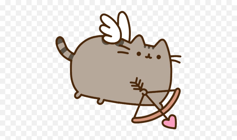 Download Carnivoran Pusheen Cat Mammal Valentine Day Hq Png - Pusheen I Love You,Pusheen Transparent Background