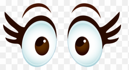 Caricature Photography Illustration Eyes - Clipart Eyes With Eyes Surprised Png,Eye Lash Png