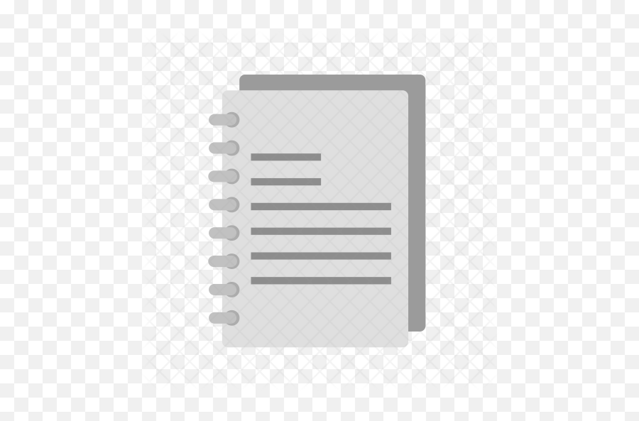 Spiral Book Icon - Spiral Png,Spiral Notebook Png