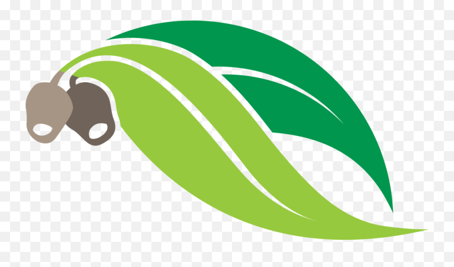 Clipart Leaf Logo Transparent Free For - Gum Leaves Clip Art Png,Leaf Logo