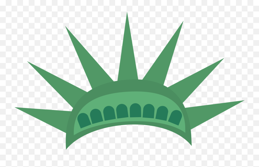 Statue Of Liberty Crown Png Picture 554763 - Statue Of Liberty Crown Cartoon,Statue Of Liberty Transparent Background