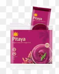 Organic Pink Pitaya Dragonfruit Raw Distribution - Amazonia Pitaya Smoothie Packs Png,Dragonfruit Png