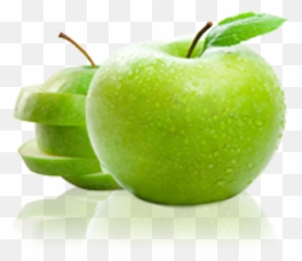 Apple Manzana Smith Fruit Verde Green - Manzana Verde Png,Manzana Png