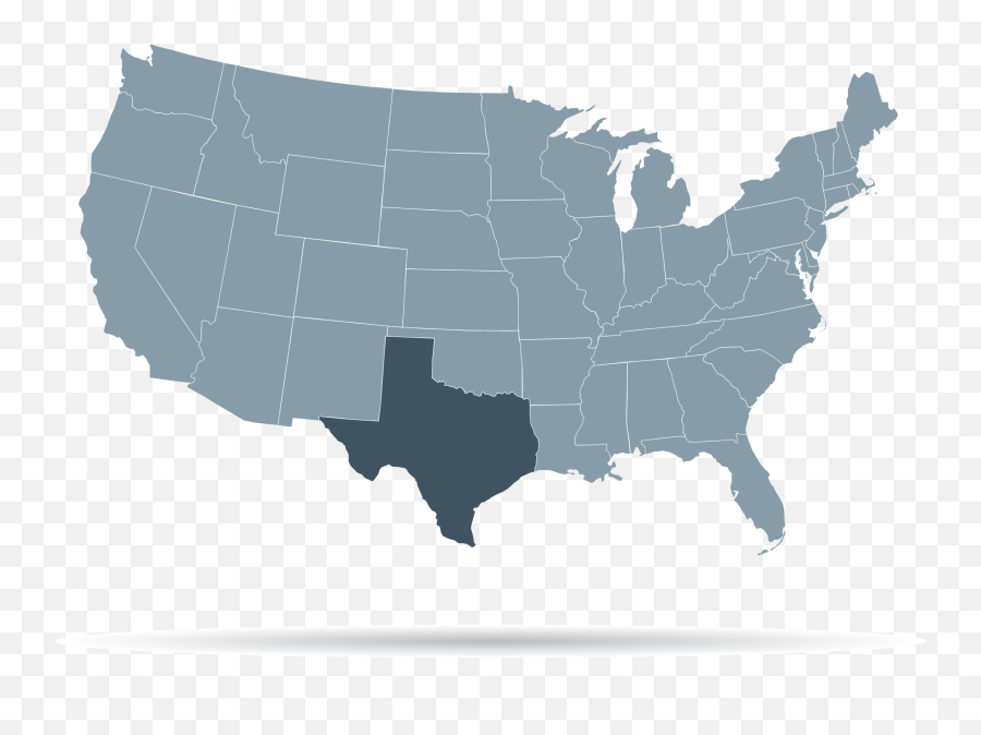 Texas Clipart Png - Flag China Country Map,Texas Map Png