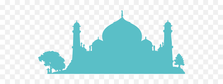 Silhouette Islam Sky Aqua For Ramadan - Silhouette Png,Islam Transparent
