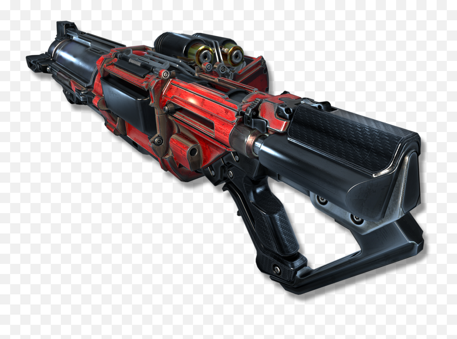 Download Mastering The Rocket Launcher - Quake Champions Rocket Launcher Png,Rocket Launcher Png