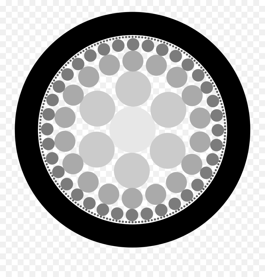 Design Clipart Circle - Induction Non Stick Pan Png,Black Circle Fade Png Transparent