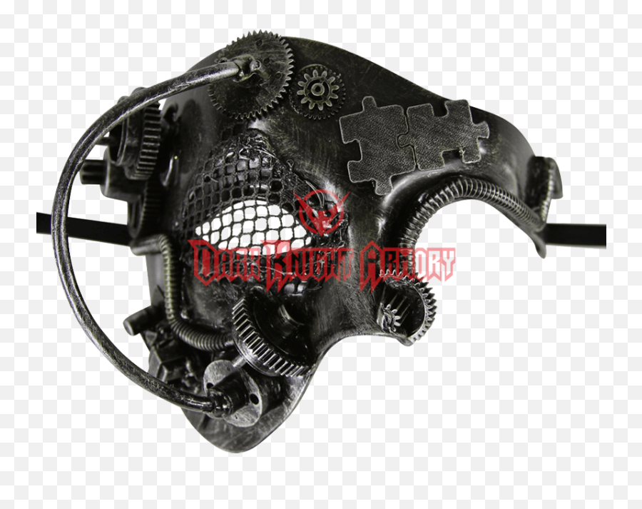Terminator Mask Png Image With No - Half Robot Face Png Hd,Terminator Png