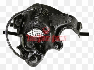 Terminator Mask Png Image With No - Half Robot Face Png Hd,Terminator Png