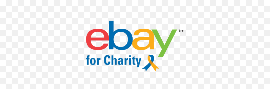 Ebay - Ebay For Charity Png,Charity Logo