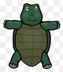 Cute Turtle Clipart - Cartoon Png,Turtle Clipart Png
