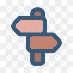 Pathway Icon Of Colored Outline Style - Clip Art Png,Pathway Png