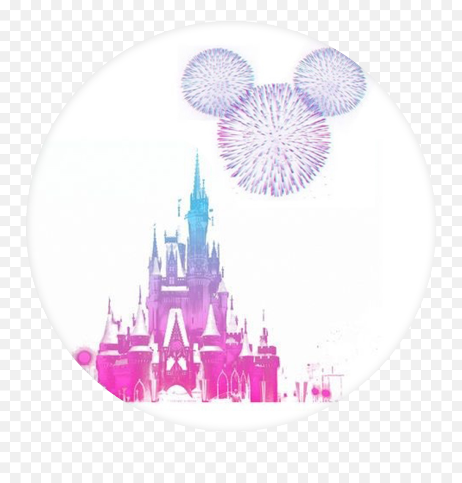 Transparent Cinderella Castle Png - Name A Disney Movie Using Emoji,Disney Castle Png