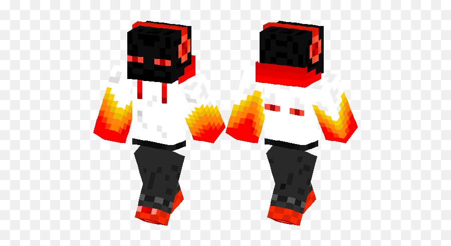 Red Enderman Minecraft Skin Full Size Png Download Seekpng - Skins For Minecraft Enderman Red,Enderman Png