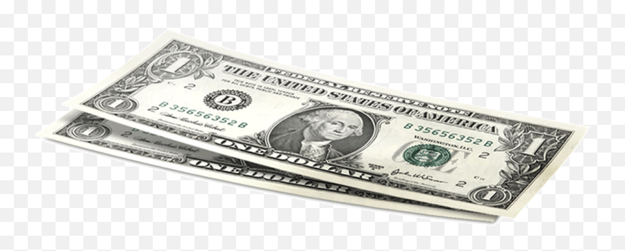 One Dollar Bill Png - Dollar Bill Png Transparent Cartoon 1 Dollar Bills Psd,Dollar Bills Png
